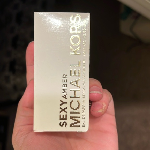 MICHAEL Michael Kors Other - Brand new Michael Kors Sexy Amber perfume